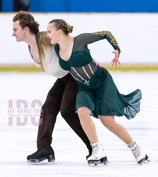 Angelina Kudryavtseva & Ilia Karankevich (CYP)