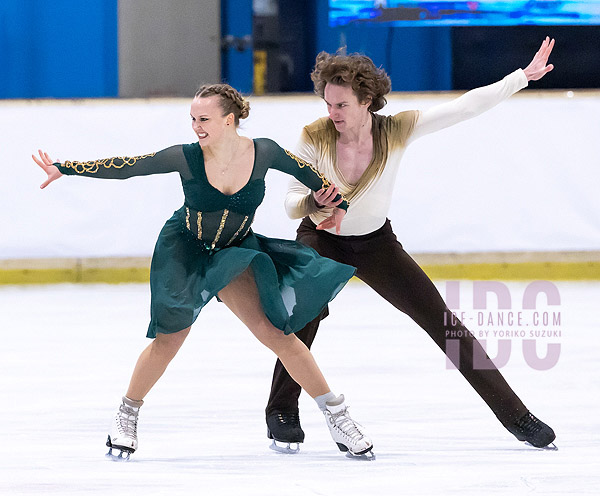 Angelina Kudryavtseva & Ilia Karankevich (CYP)
