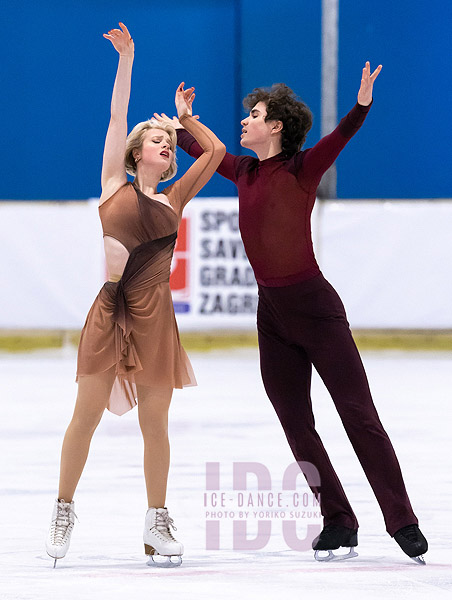 Elizabeth Tkachenko & Alexei Kiliakov (ISR)