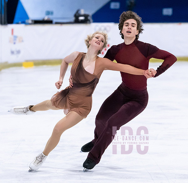 Elizabeth Tkachenko & Alexei Kiliakov (ISR)