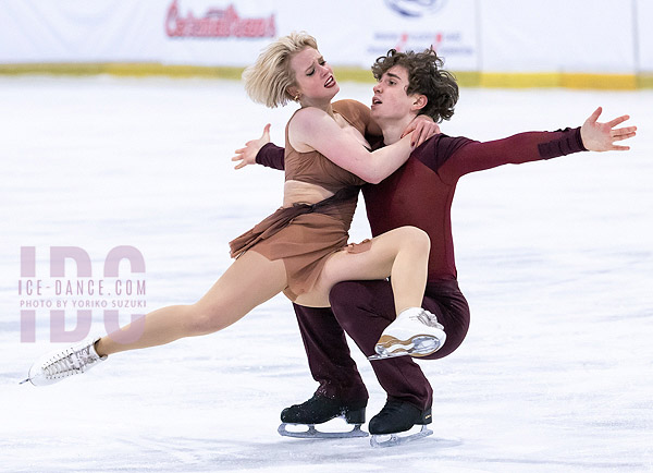 Elizabeth Tkachenko & Alexei Kiliakov (ISR)