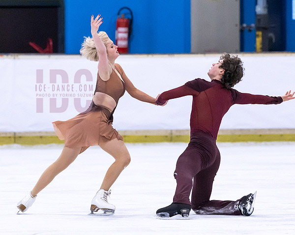 Elizabeth Tkachenko & Alexei Kiliakov (ISR)