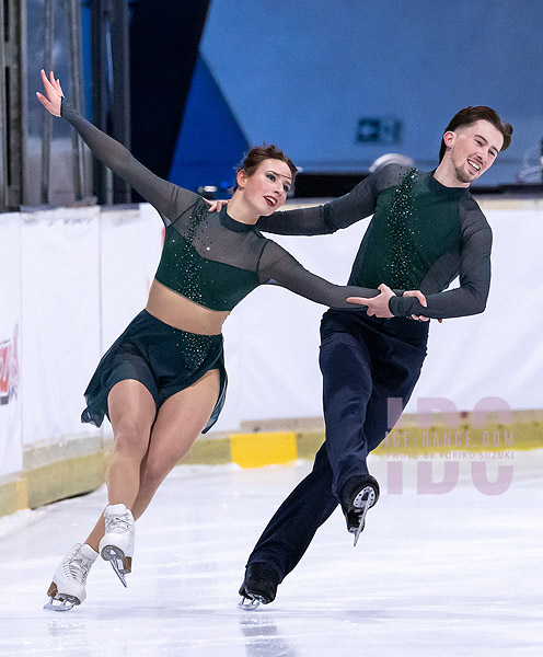 Charise Matthaei & Max Liebers (GER)
