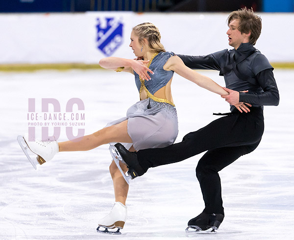 Leah Neset & Artem Markelov (USA)