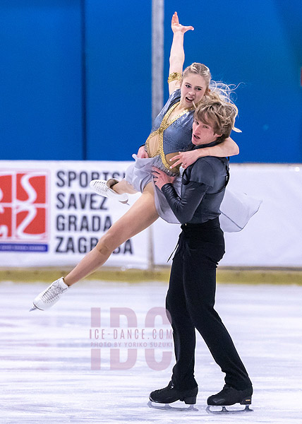 Leah Neset & Artem Markelov (USA)