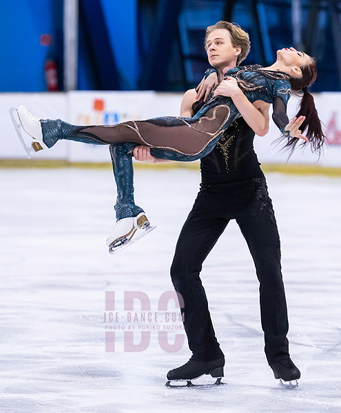 Diana Davis & Gleb Smolkin (GEO)
