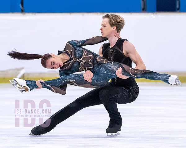 Diana Davis & Gleb Smolkin (GEO)