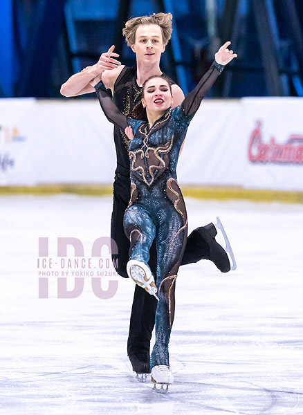 Diana Davis & Gleb Smolkin (GEO)