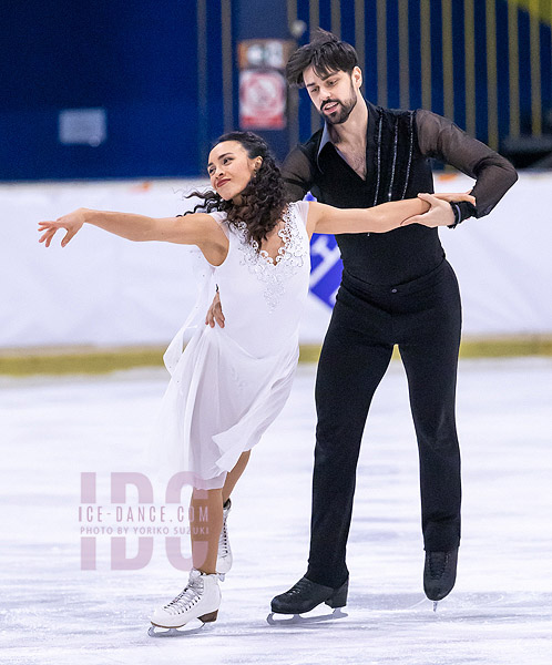 Jennifer Janse Van Rensburg & Benjamin Steffan (GER)