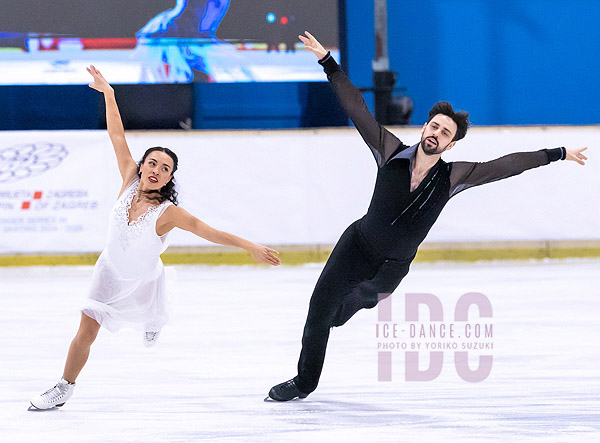 Jennifer Janse Van Rensburg & Benjamin Steffan (GER)