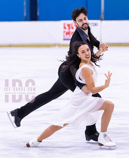 Jennifer Janse Van Rensburg & Benjamin Steffan (GER)