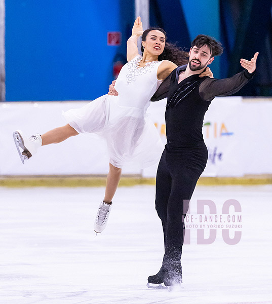 Jennifer Janse Van Rensburg & Benjamin Steffan (GER)
