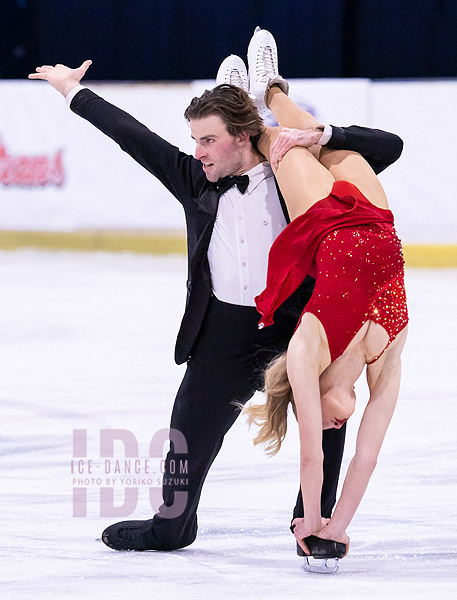 Phebe Bekker & James Hernandez (GBR)