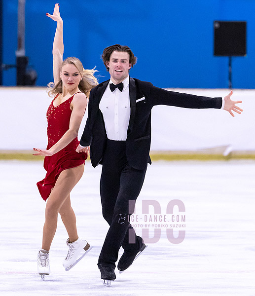 Phebe Bekker & James Hernandez (GBR)