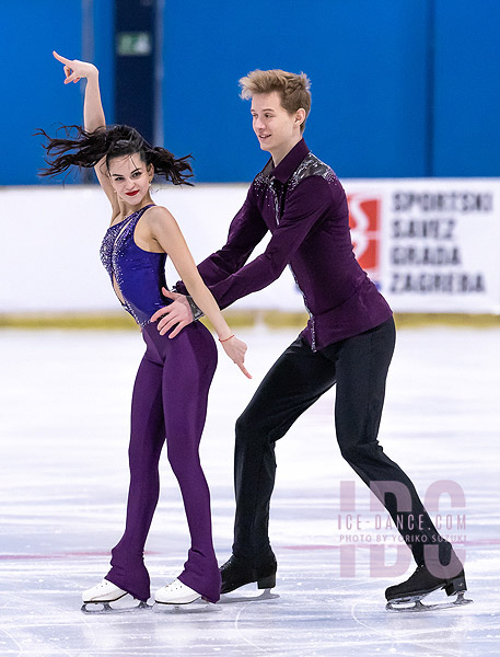 Shira Ichilov & Dmytriy Kravchenko (ISR)
