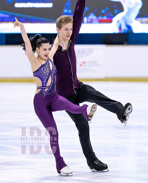 Shira Ichilov & Dmytriy Kravchenko (ISR)