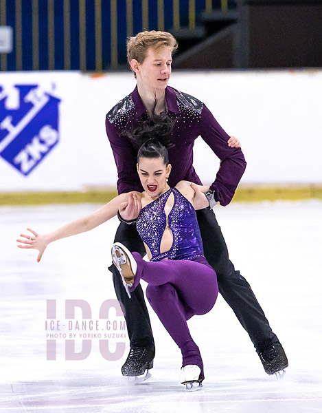 Shira Ichilov & Dmytriy Kravchenko (ISR)