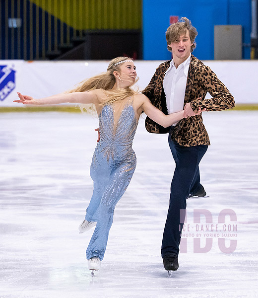 Leah Neset & Artem Markelov (USA)