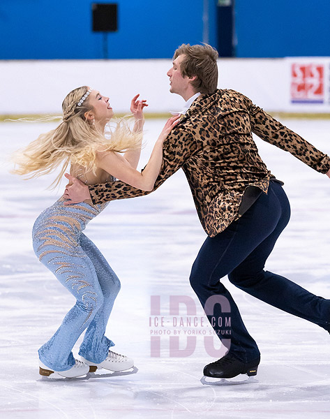 Leah Neset & Artem Markelov (USA)