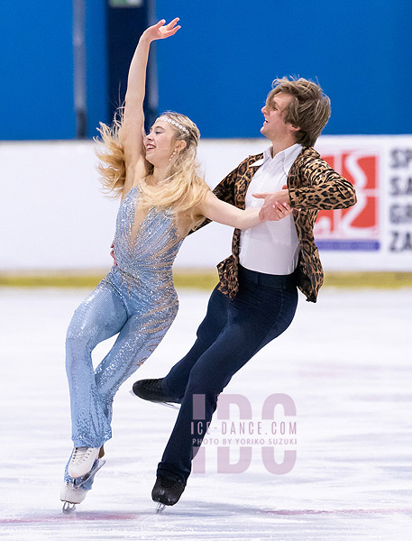 Leah Neset & Artem Markelov (USA)