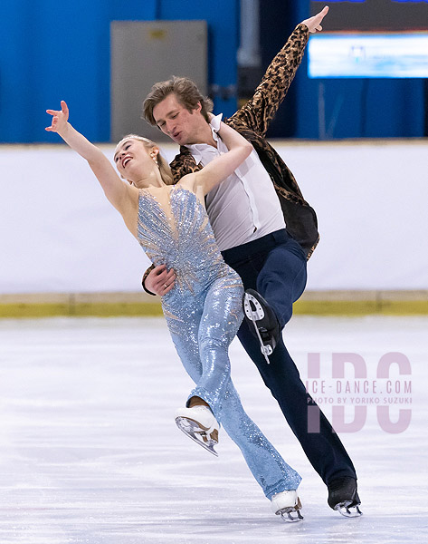 Leah Neset & Artem Markelov (USA)