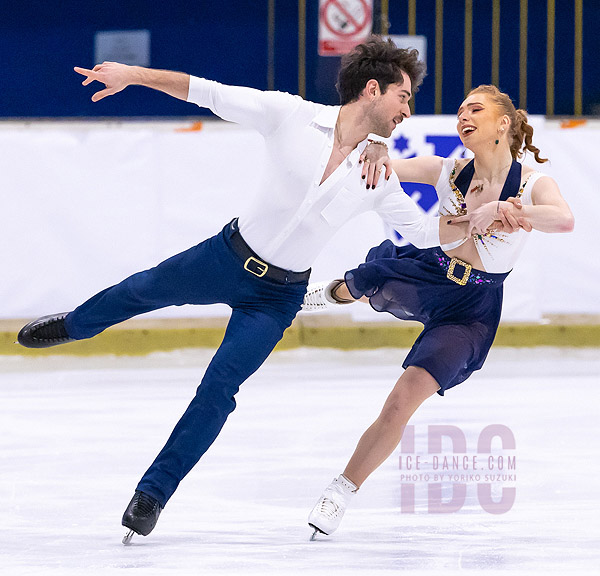 Lou Terreaux & Noe Perron (FRA)