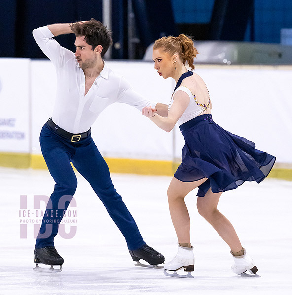Lou Terreaux & Noe Perron (FRA)