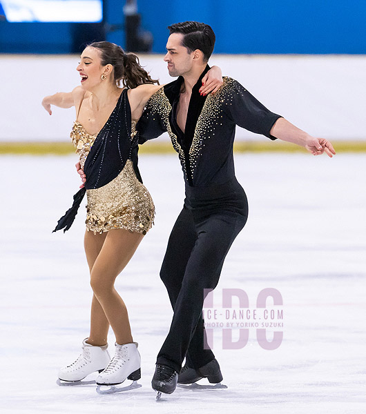 Natalia Pallu-Neves & Jayin Panesar (BRA)