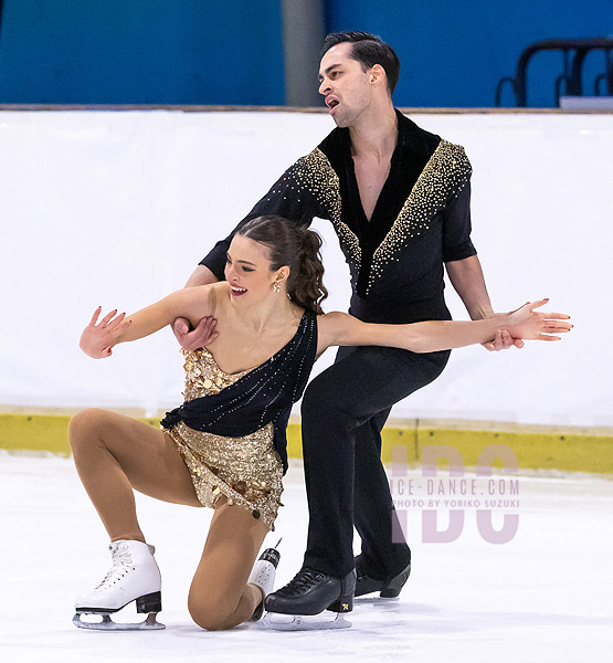 Natalia Pallu-Neves & Jayin Panesar (BRA)