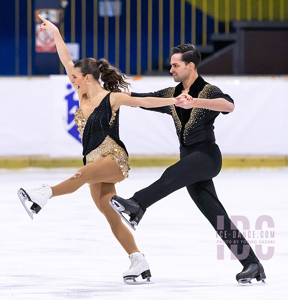 Natalia Pallu-Neves & Jayin Panesar (BRA)