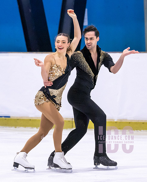 Natalia Pallu-Neves & Jayin Panesar (BRA)