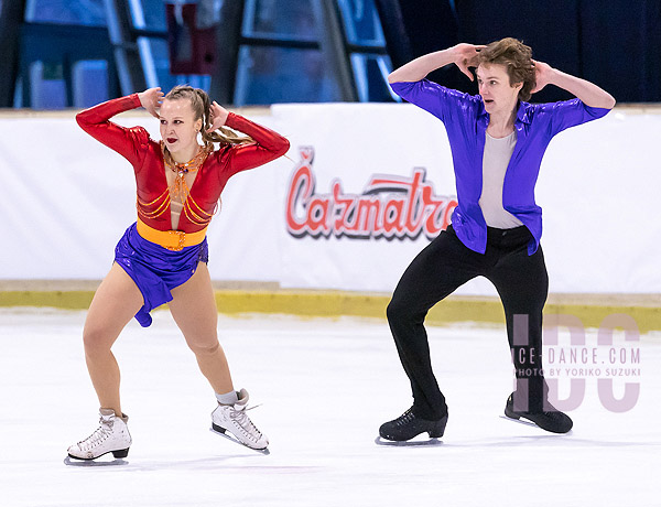 Angelina Kudryavtseva & Ilia Karankevich (CYP)