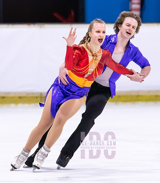 Angelina Kudryavtseva & Ilia Karankevich (CYP)