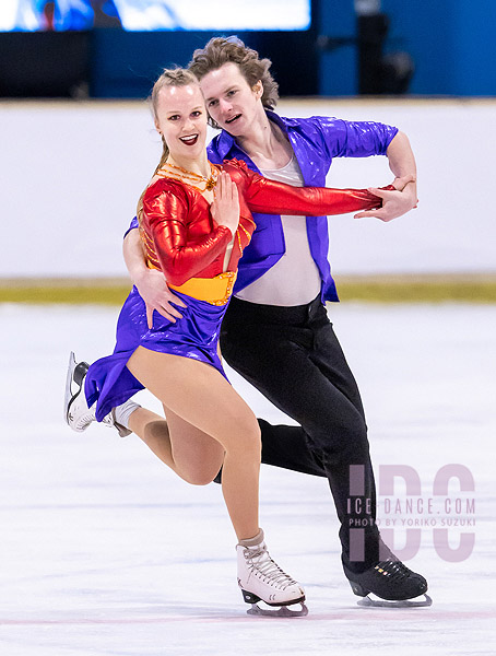 Angelina Kudryavtseva & Ilia Karankevich (CYP)