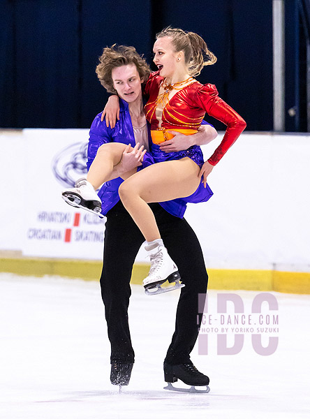 Angelina Kudryavtseva & Ilia Karankevich (CYP)
