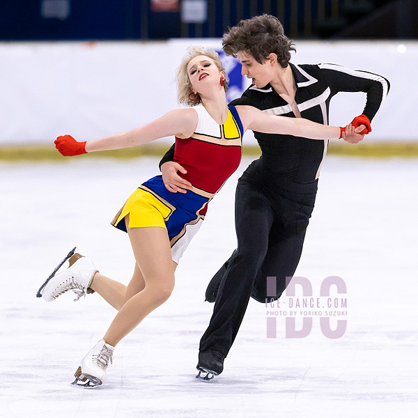Elizabeth Tkachenko & Alexei Kiliakov (ISR)