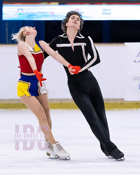 Elizabeth Tkachenko & Alexei Kiliakov (ISR)