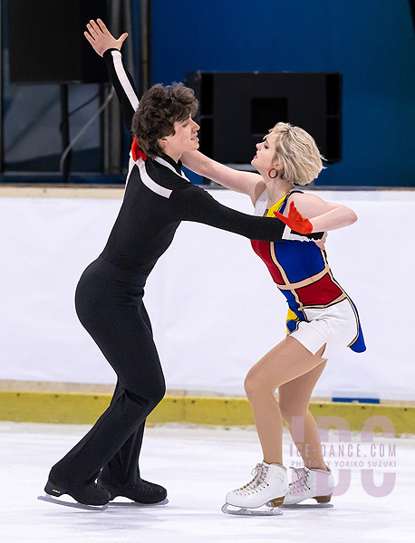 Elizabeth Tkachenko & Alexei Kiliakov (ISR)