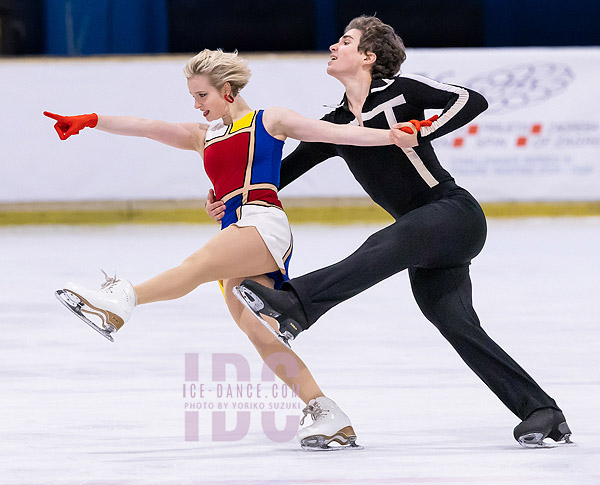 Elizabeth Tkachenko & Alexei Kiliakov (ISR)