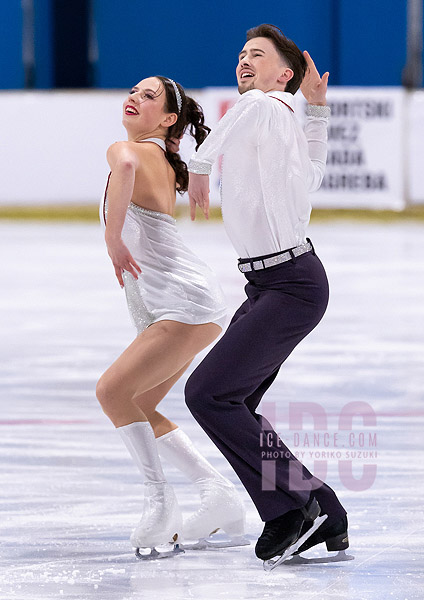 Charise Matthaei & Max Liebers (GER)