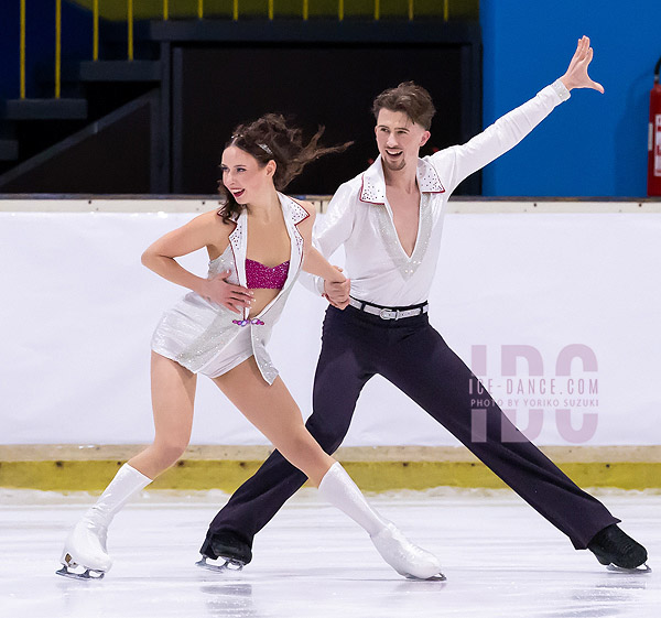 Charise Matthaei & Max Liebers (GER)