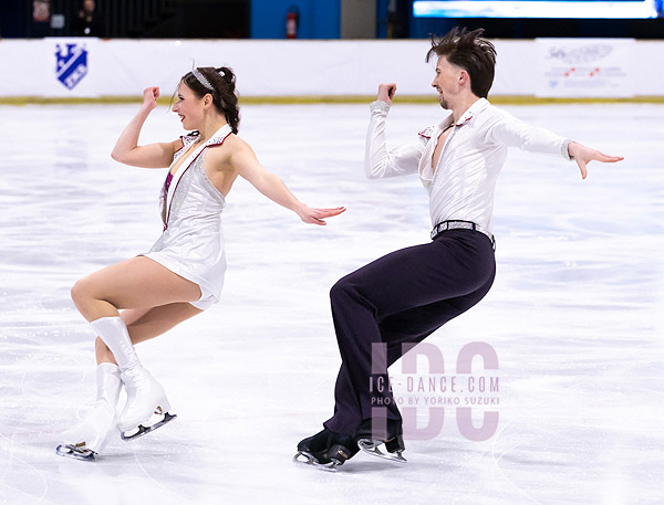 Charise Matthaei & Max Liebers (GER)