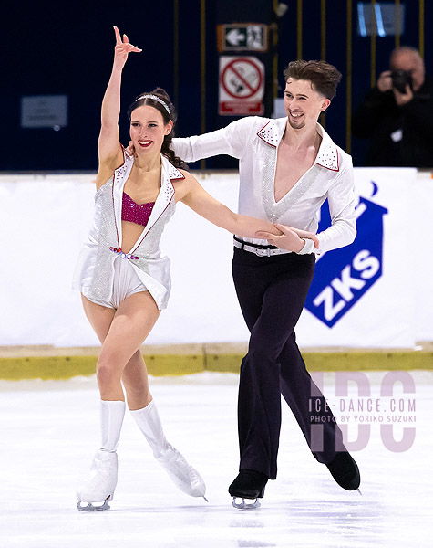 Charise Matthaei & Max Liebers (GER)