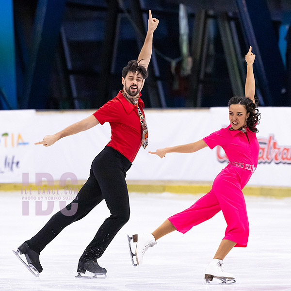 Jennifer Janse Van Rensburg & Benjamin Steffan (GER)
