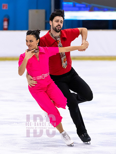 Jennifer Janse Van Rensburg & Benjamin Steffan (GER)