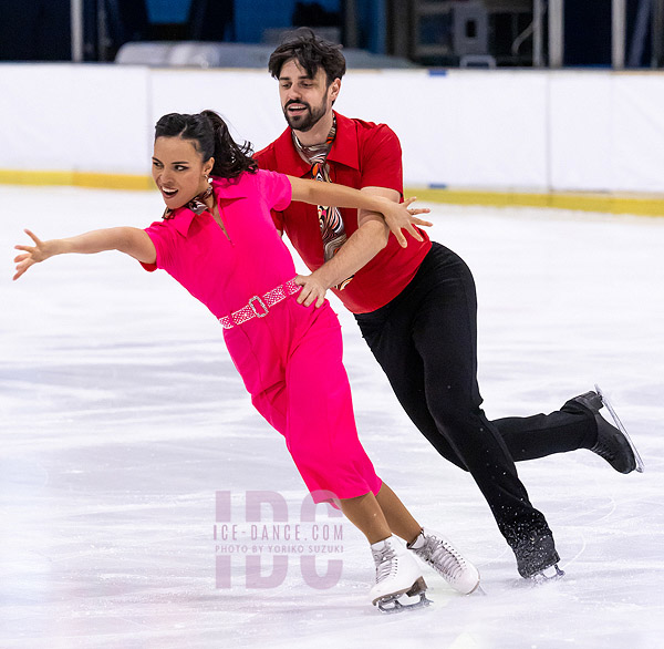 Jennifer Janse Van Rensburg & Benjamin Steffan (GER)
