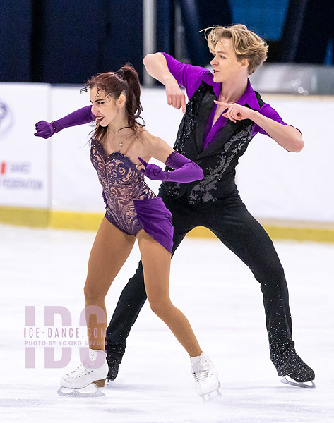 Diana Davis & Gleb Smolkin (GEO)