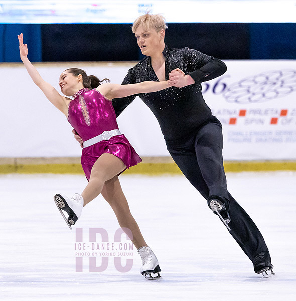 Gabriela Palomeque & Tanner White (ECU)