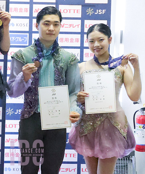 Ayumi Shibayama & Tomoki Kimura