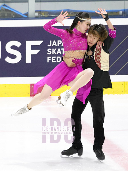 Kaho Yamashita & Yuto Nagara